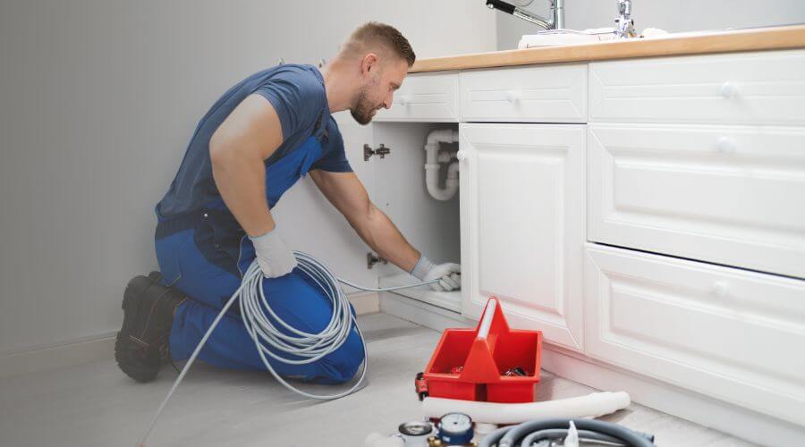 Professional bathroom faucet installation in High Island, TX